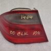 Lampa tylna - WE549P - 1400-680710