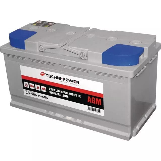 Akumulator – 12V 62AH 540A – 206890 – TECHNI-POWER