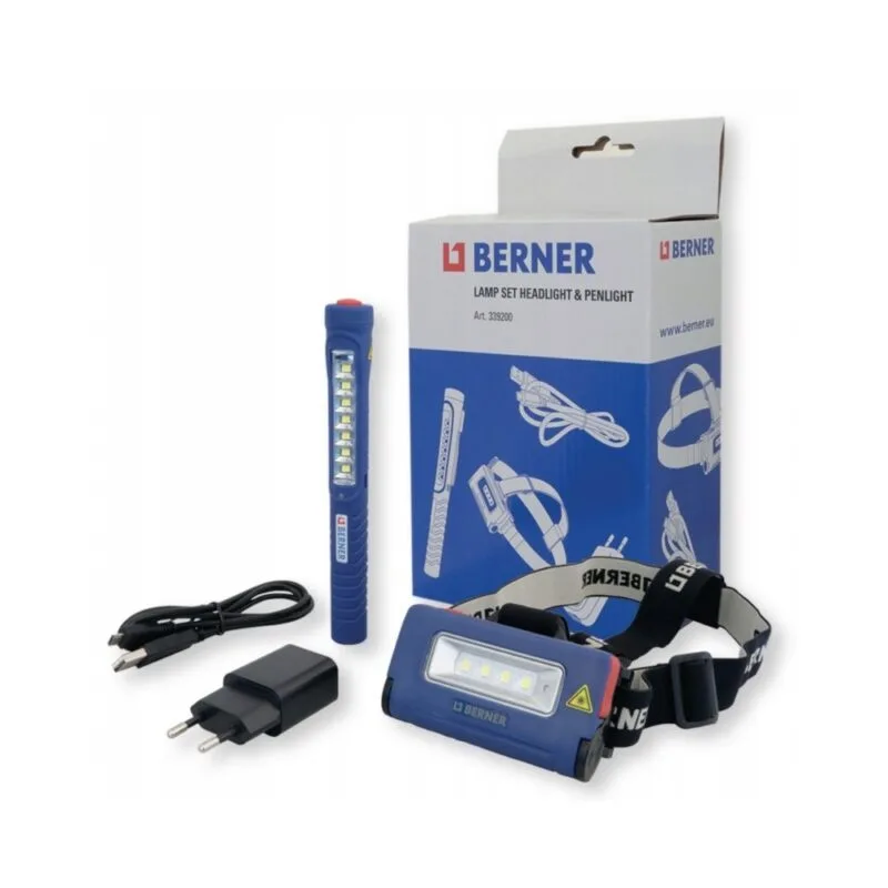 Zestaw lampy LED – BERGER – 219084 – BERNER
