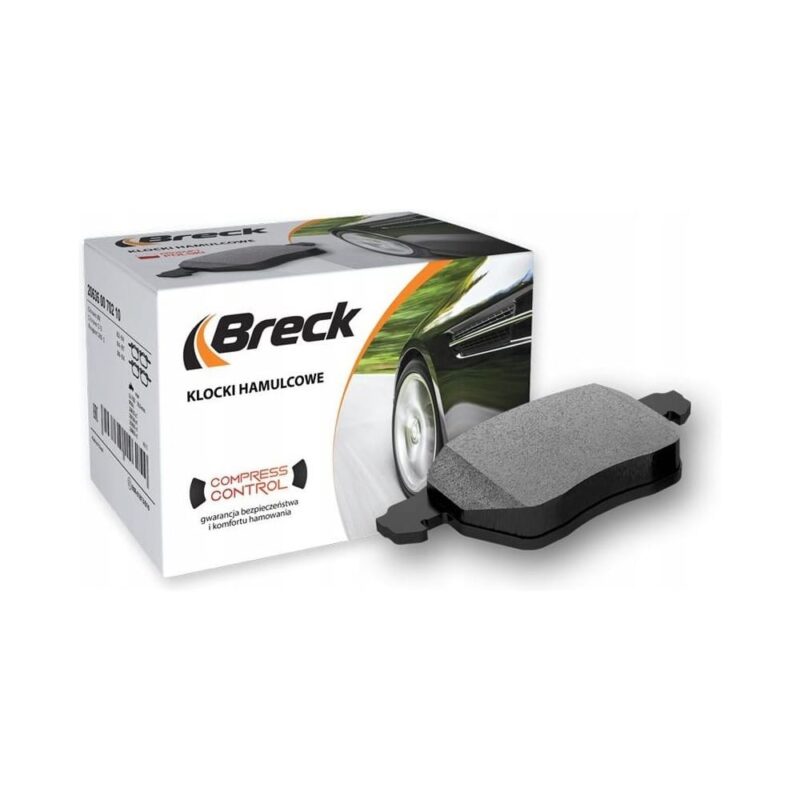 Klocki hamulcowe tył – 243200070410 – BRECK