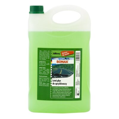 Płyn do spryskiwaczy letni - Tropical Sun - 4L - 387405 - SONAX