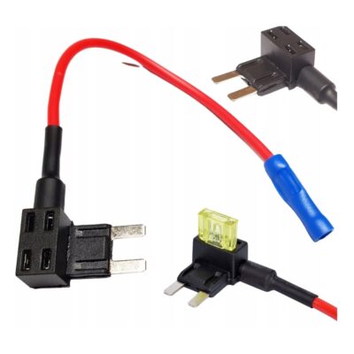 Gniazdo bezpiecznika z kablem 2,5 mini - 4085 - XTREME