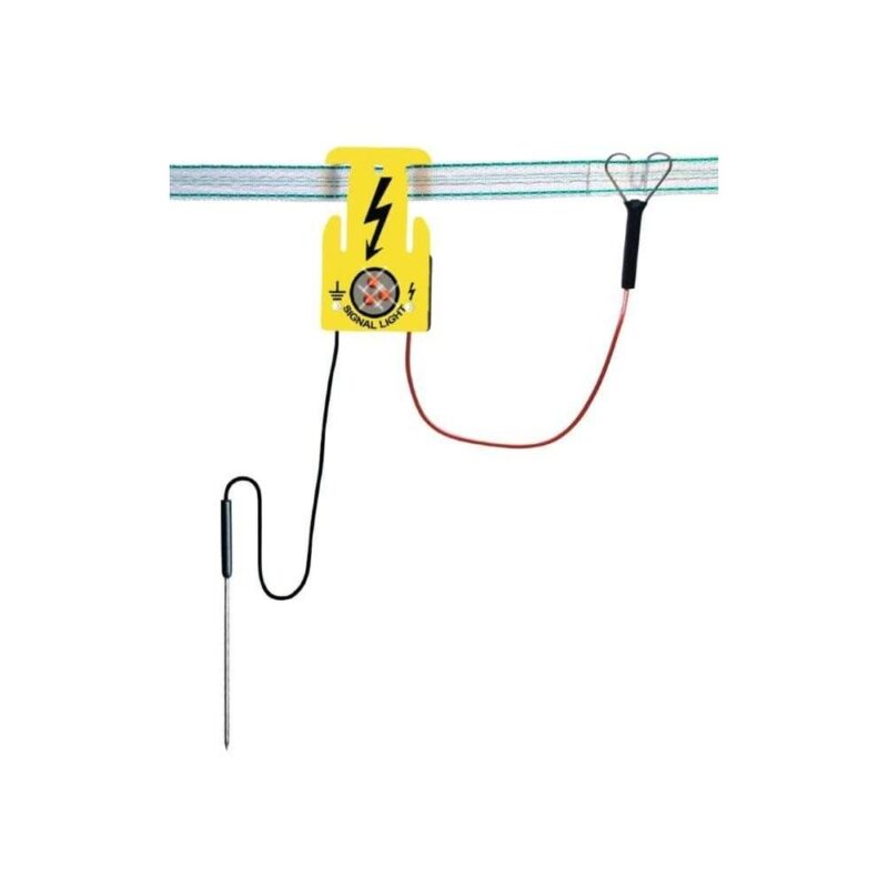 Lampka sygnalizacyjna do ogrodzeń elekt. – 441223 – KERBL