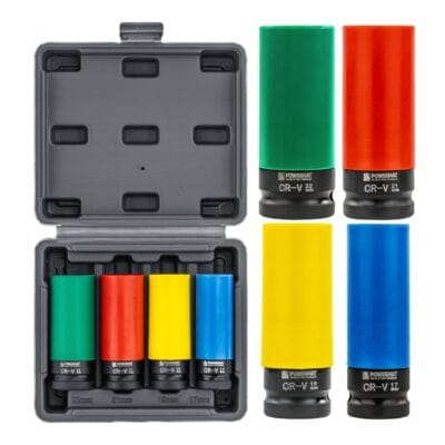 Zestaw nasadek udarowych - BERGER - 5289 - BERNER