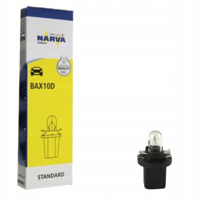 Żarówka BAX - 10S - 12V - BAX10S - NARVA