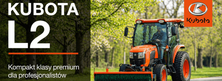 Kubota L2-522 DCN – kompakt klasy premium do profesjonalnej pracy 2