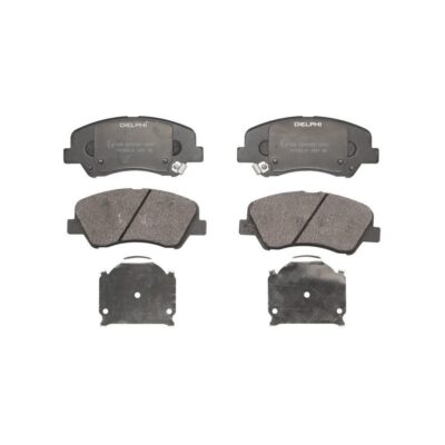 Klocki hamulcowe - LP2497 - DELPHI
