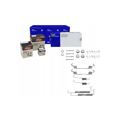Zestaw montażowy hamulca - LY1133 - DELPHI