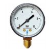 Manometr - 100 mm 0 -10 BAR 1/2" - MA10010L08ST
