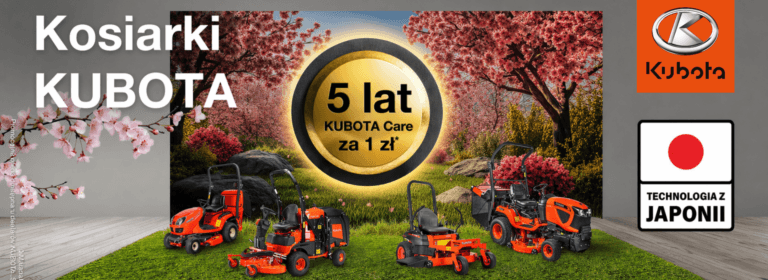 Kosiarki Kubota – japońska jakość, na której możesz oprzeć swoją pracę 4