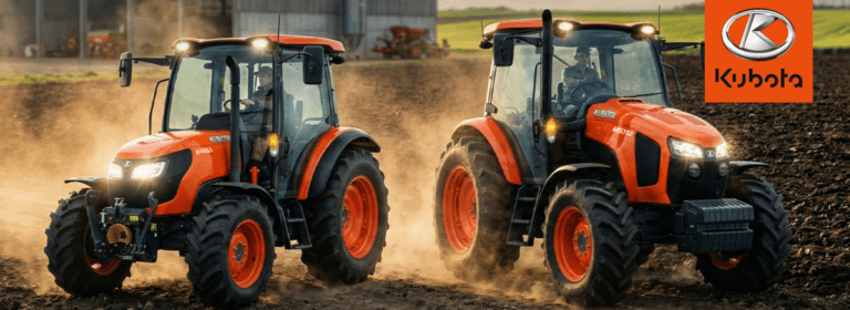 Kubota M4003 czy M5002? Jak dobrać ciągnik do pracy w gospodarstwie i usługach komunalnych 3