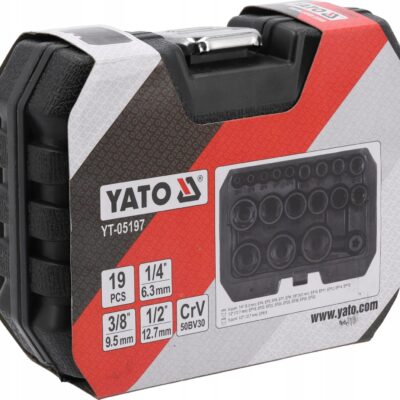 Zestaw nasadek torx - YT-0520 - YATO
