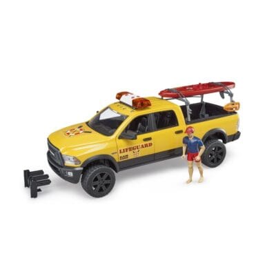 BRUDER 02506 Samochód ratownictwa wodnego RAM 2500 Power Wagon 1:16