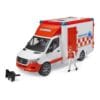 BRUDER samochód 02676 Zabawka samochód ambulans - MB Sprinter