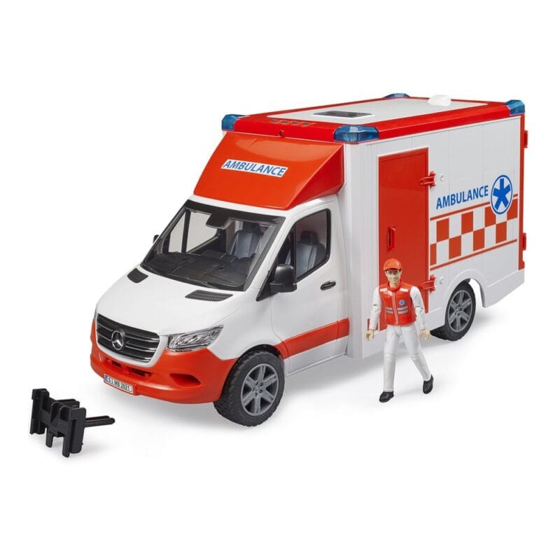 BRUDER samochód 02676 Zabawka samochód ambulans - MB Sprinter