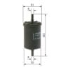 Filtr paliwa BOSCH 0450902161 wkład