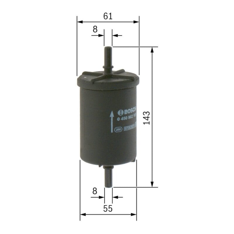Filtr paliwa BOSCH 0450902161 wkład