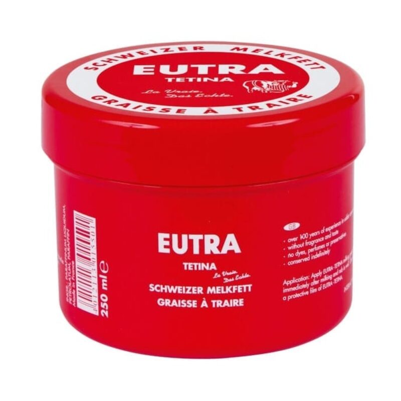 Krem do pielęgnacji wymion Eutra Tetina 250ML