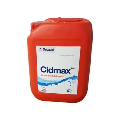 DELAVAL CIDMAX 5L środek do mycia dojarki