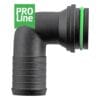 Kolano opryskiwacza - Ø32 mm 90° - 220806 - AGROPLAST
