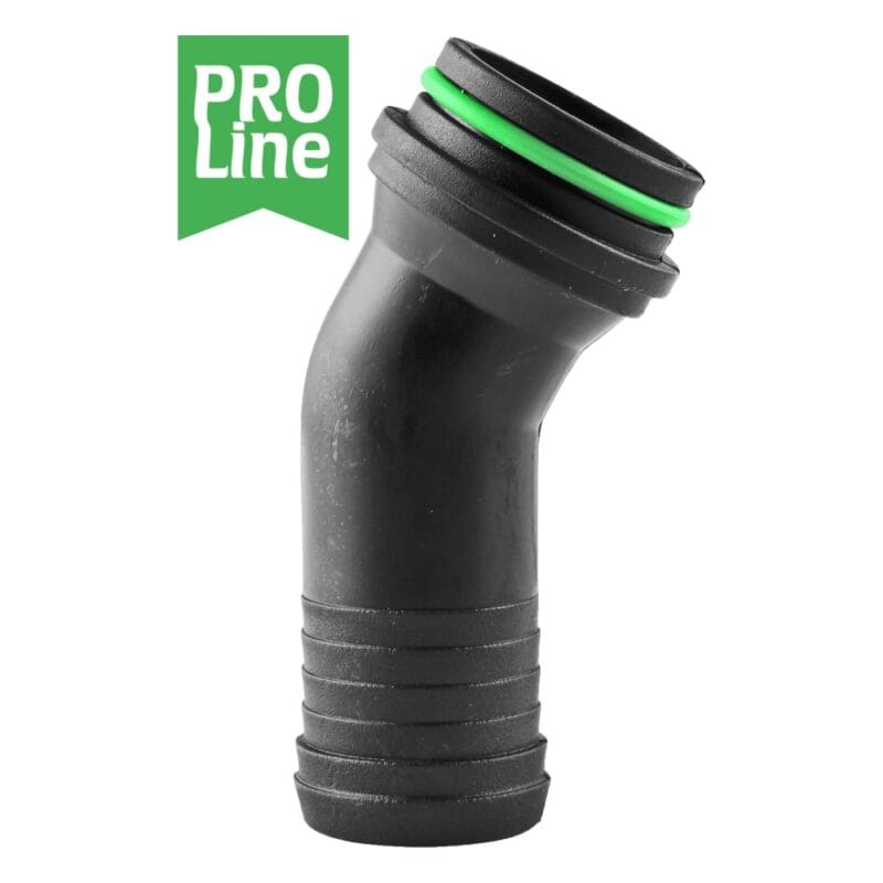 Kolano opryskiwacza – Ø32 mm 30° – 220844 – AGROPLAST