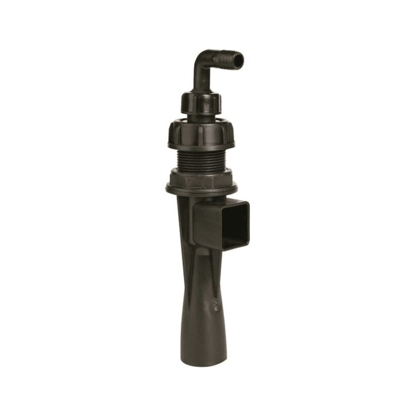 Mieszadło hydrauliczne opryskiwacza – niepieniące regulowane Ø3 mm – 225771 – AGROPLAST