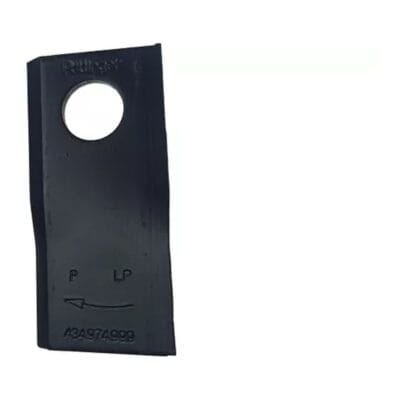 Nożyk kosiarki rotacyjnej prawy PÖTTINGER 434.974 100x49x4 mm