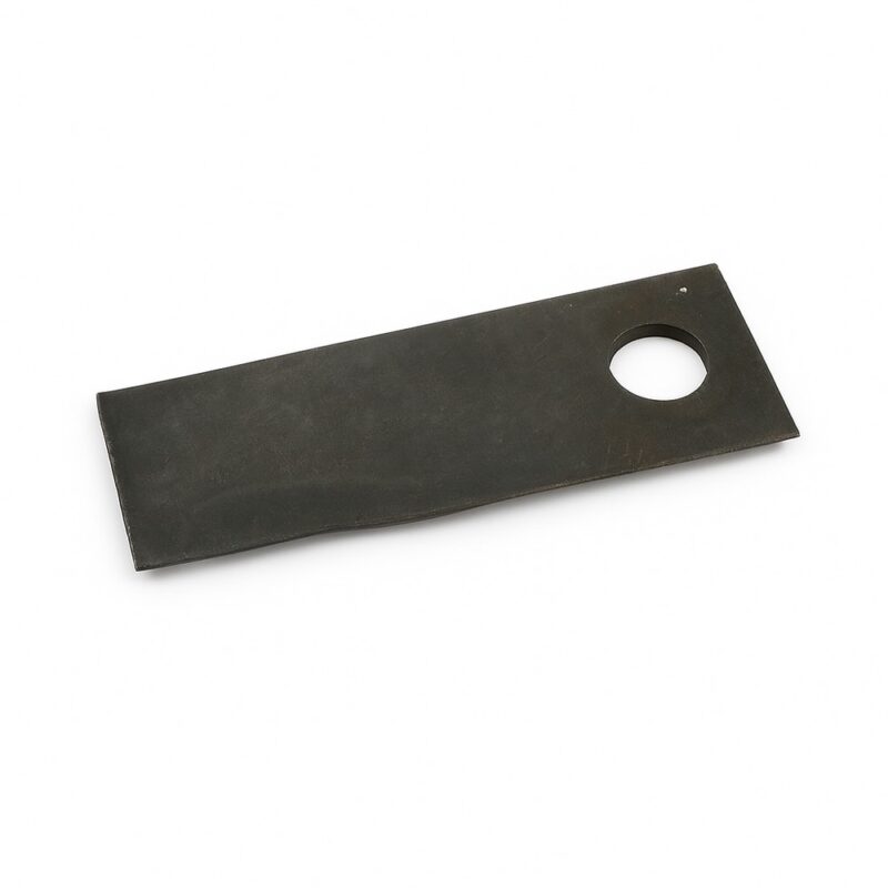 Nozyk kosiarki rotacyjnej LEWY POTTINGER 120x49x4 mm, fi21 - NOVADISC/EUROCAT/NOVACAT
