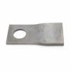 Nozyk kosiarki rotacyjnej PRAWY POTTINGER 120x49x4 mm, fi21 - NOVADISC/EUROCAT/NOVACAT