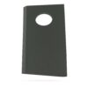 Nozyk kosiarki rotacyjnej LEWY POTTINGER 96x48x3 mm fi19 - CAT 230/270/310 Plus F, EUROCAT