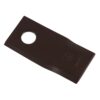 Nozyk kosiarki rotacyjnej LEWY POTTINGER 100x48x3 mm fi19