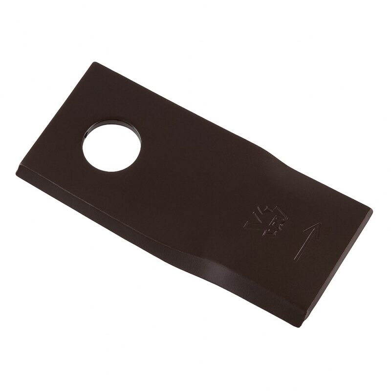 Nozyk kosiarki rotacyjnej LEWY POTTINGER 100x48x3 mm fi19
