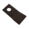 Nozyk kosiarki rotacyjnej PRAWY POTTINGER 100x48x3 mm fi19