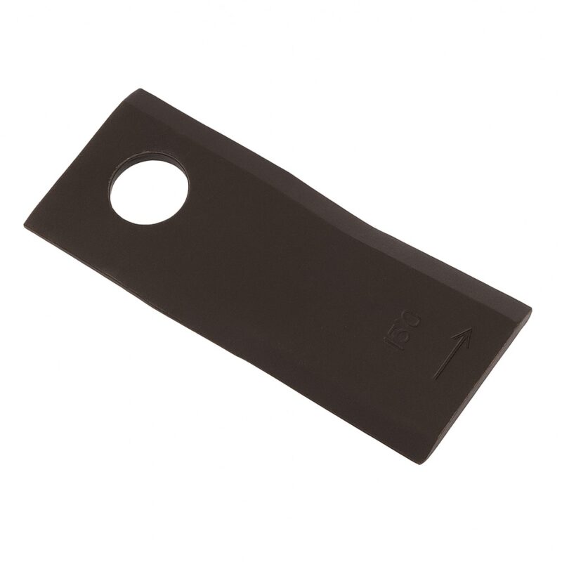 Nozyk kosiarki rotacyjnej LEWY POTTINGER 108x47x4 mm fi19 - kosiarki rotacyjne POTTINGER