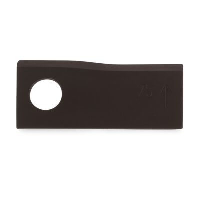Nozyk kosiarki rotacyjnej LEWY POTTINGER 108x48x4 mm fi19