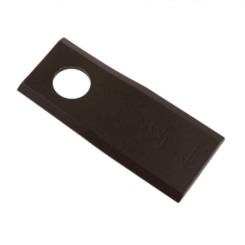 Nozyk kosiarki rotacyjnej PRAWY POTTINGER 96x40x3 mm fi19