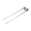 Palec sprezynowy zab przetrzasacza POTTINGER 445x8 mm szary, zwoj fi40 - HIT/EUROHIT