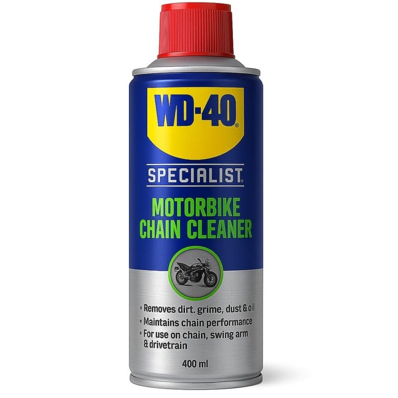 Preparat do czyszczenia łańcuchów WD-40 Specialist Motorbike 400ML