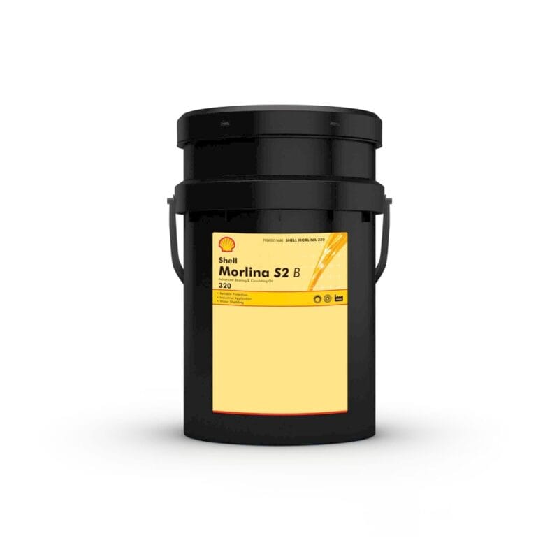 Olej obiegowy SHELL Morlina S2 B 320 20 L