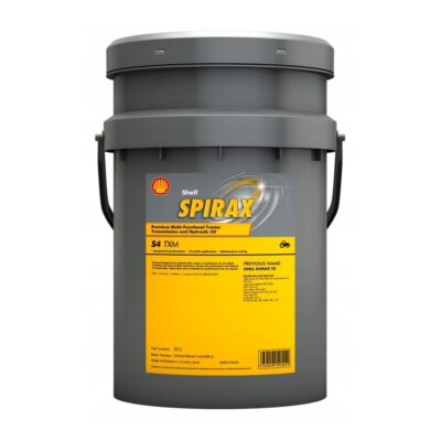 SHELL Spirax S4 TXM 20L - standardowy - olej przekładniowo-hydrauliczny UTTO - 550027810