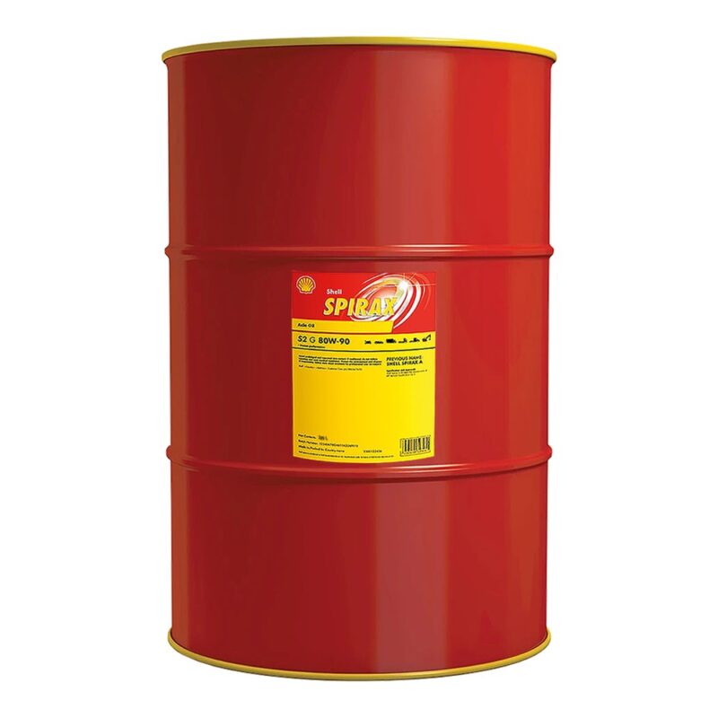 Shell Spirax S2 G 80W-90 209L olej przekładniowy