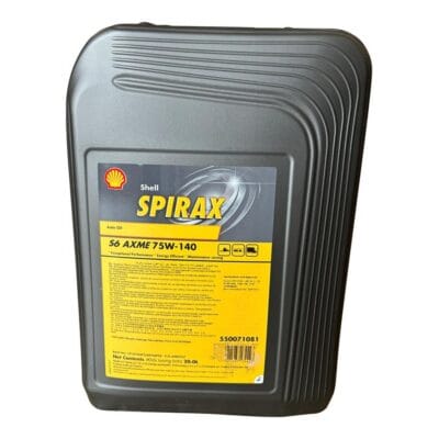 Shell Spirax S6 AXME 75W-140 20L olej przekładniowy