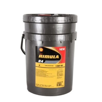 Olej silnikowy SHELL Rimula R4 X 15W-40 20 L