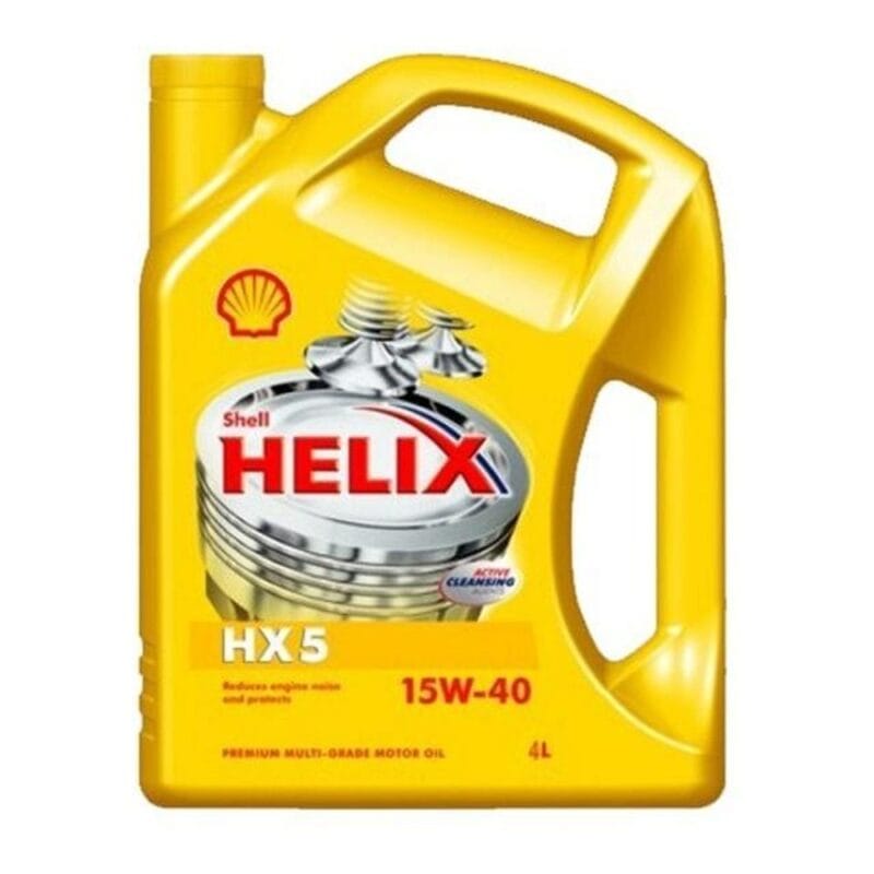 Shell Helix HX5 15W-40 4L olej silnikowy