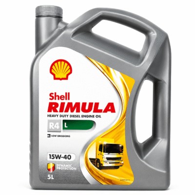 Olej silnikowy Rimula R4 L 15W-40 - 5L - 550042353 - Shell