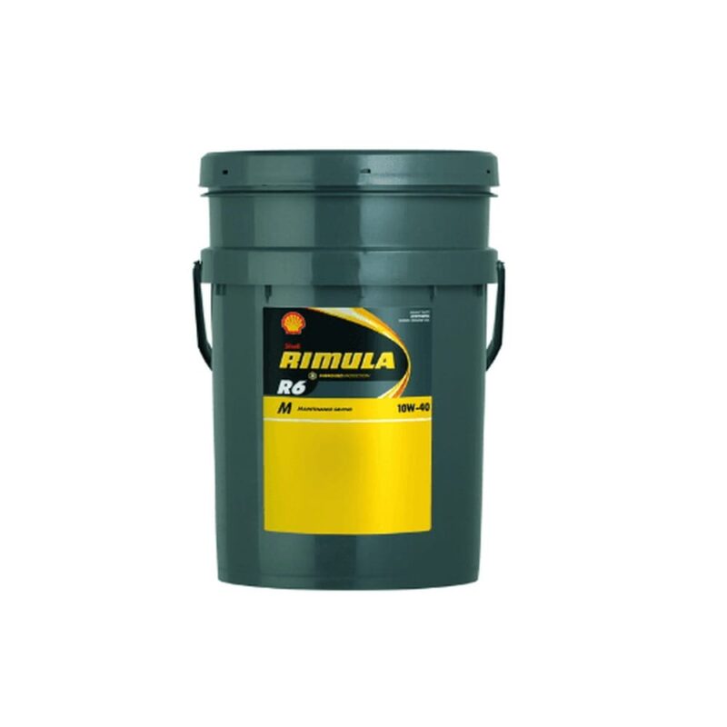 Olej silnikowy SHELL Rimula R6 M 10W-40 20 L