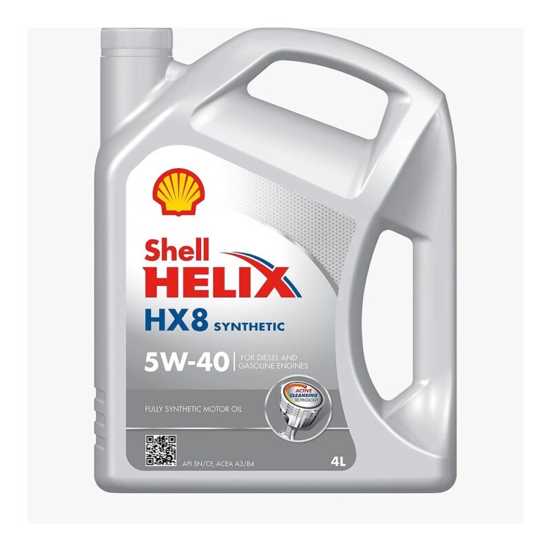 Shell Helix HX8 5W-40 4L olej silnikowy