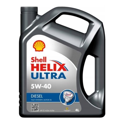 Helix Ultra Diesel 5W-40 - olej silnikowy - 4L - SHELL