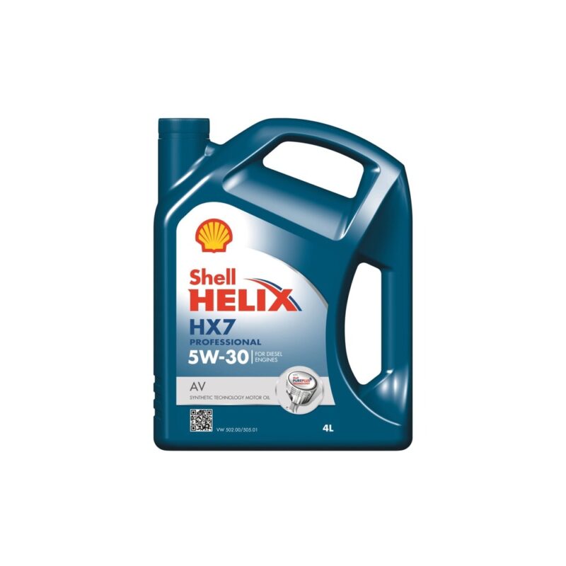 Olej silnikowy SHELL Helix HX7 Professional AV 5W-30 4 L