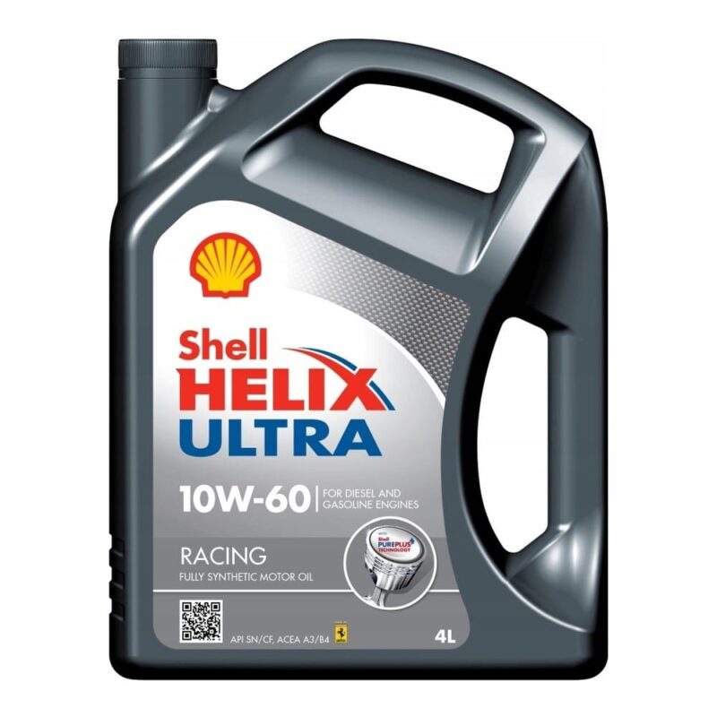 Helix Ultra Racing 10W-60 - 4L - olej silnikowy - SHELL